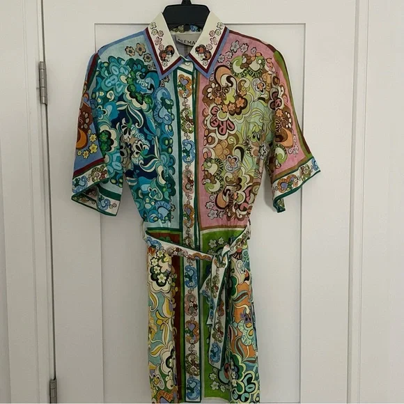 Alemais Mini Dreamer Dress US Size 4 - Picture 3 of 5